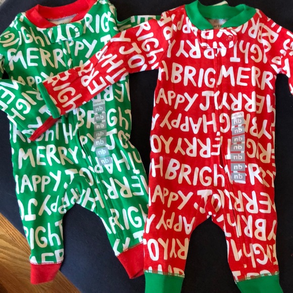 carters christmas pajamas canada